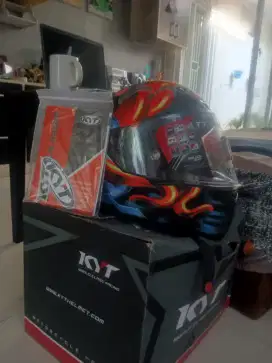 HELM full face KYT TTC magnet matt