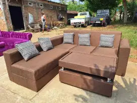 Sofa L minimalis