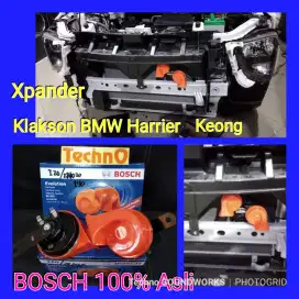 Klakson Bosch + suara BMW Harrier