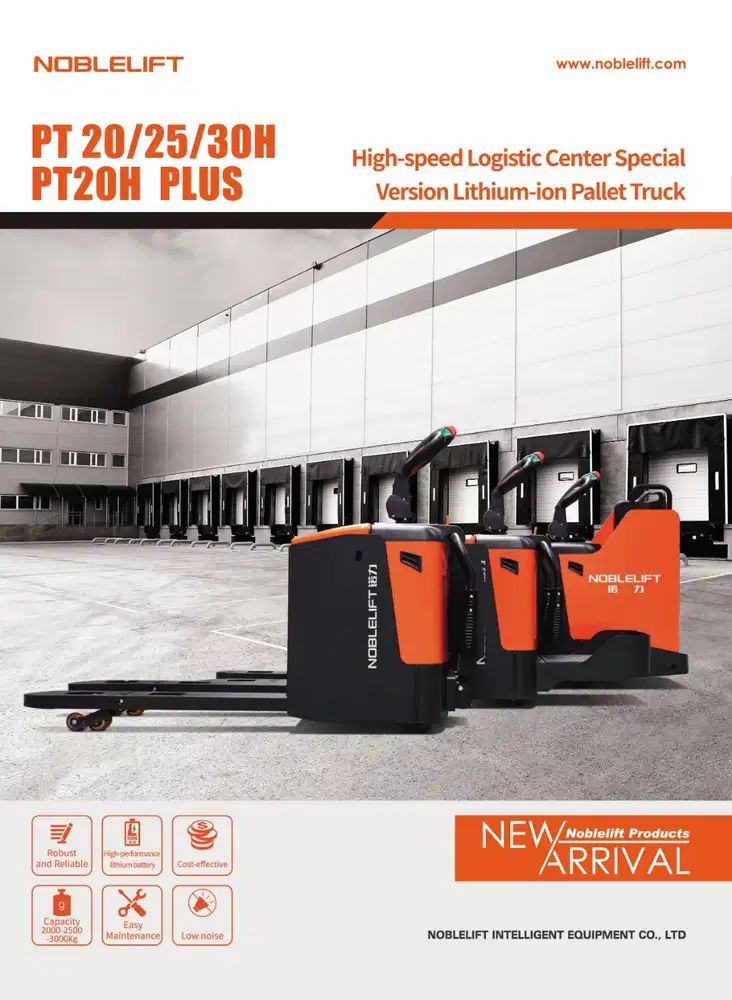 Jual Pallet Mover Noblelift Semarang