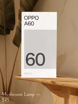 Oppo A60 New garansi resmi,siap kirim liar kota,siap cod area jogja