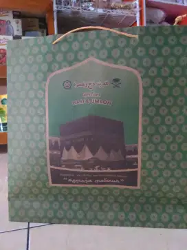 Tas Oleh2 Haji dan Umroh Kertas