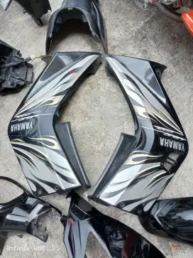 Body Jupiter mx hitam old original second