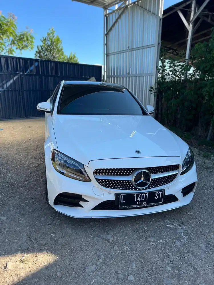 Mercedes benz C300 AMG 2019