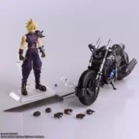 diecast final fantasy cloud