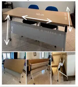 MEJA KANTOR/MEJA BELAJAR UNTUK LES