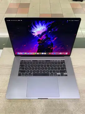 Macbook Pro 2019 16inch i7 16/512gb Touchbar