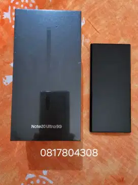 Jual Cepat Samsung Galaxy Note 20 Ultra 5G, RAM 12 GB/Storage 512 GB