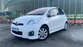 Toyota Yaris 1.5 E Bensin-MT 2013 Putih /