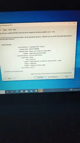 Notebook Asus 12 inch