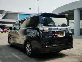 Toyota Vellfire G 2018 2.5 Atpm Low km istimewa