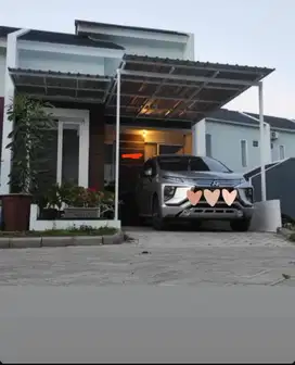 JUAL RUMAH JADE HAMLET CLUSTER SILVER MENGANTI GRESIK HARGA TERJANGKAU