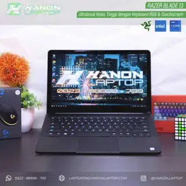 RAZER BLADE 13 STEALTH TOUCH 3K CORE I7 MULUS LIKE NEW LAPTOP SULTAN