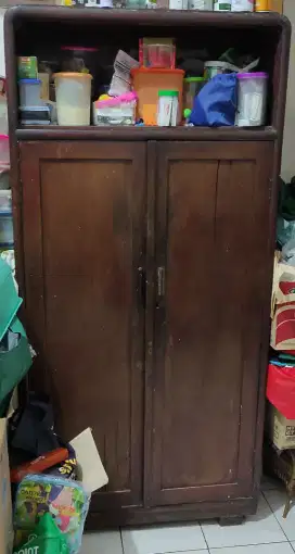 Lemari Makan Jati Murah