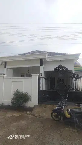 Dijual rumah siap huni