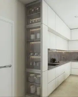Kitchen set backdrop tv lemari set badroom kitchenset furniture custom