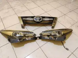 Headlamp Lampu depan Fortuner VRZ 2015-2017