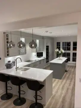 Kitchen set backdrop tv lemari set badroom kitchenset furniture custom