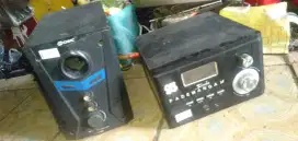 Slhkn plh slh 1 dr speaker aktip sub kond hdp TDK kluar suara yg phm2