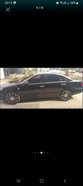 Dijual Exclusive Terawat Jok Kulit Asli Mobil Camry 2004 Nego