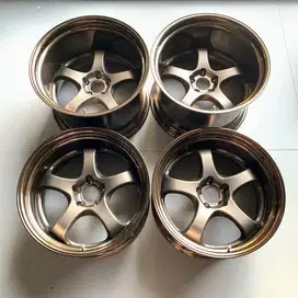 Work Meister Ring 19 5x114 5x112 Velg Ori Original Japan Jepang R19