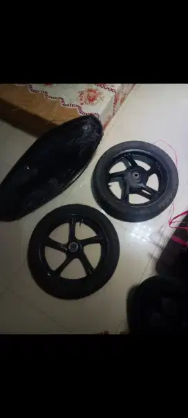 velg depan belakang mio j