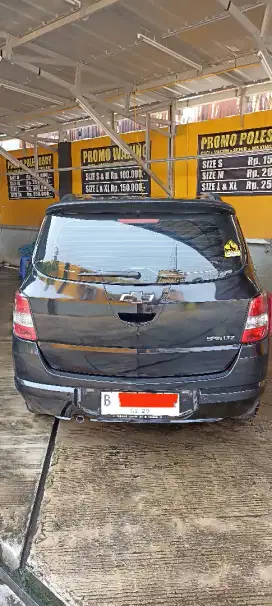 Dijual Chevrolet Spin LTZ Automatic Tahun 2013