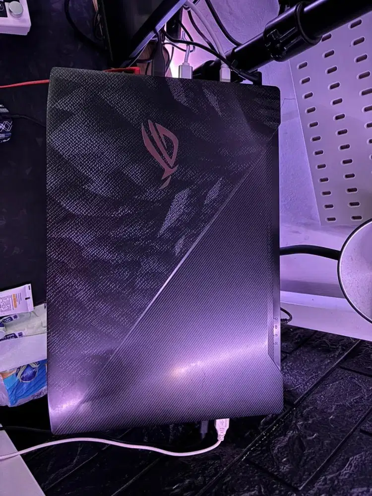 ROG GL503GE SUDAH UP RAM 16GB