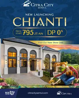 NEW LAUNCHINGCLUSTER CHIANTI