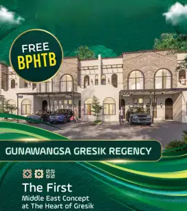 Rumah Baru Gresik Kota Gunawangsa Regency Nol jalan Raya Veteran