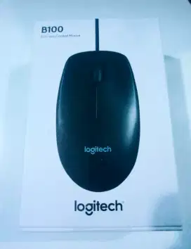 Mouse logitech B100 new ori segel
