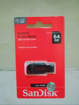 Flashdisk sandisk 64 gb