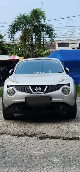 Nissan Juke Silver