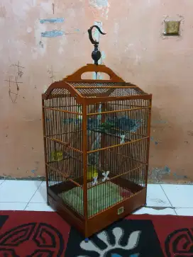 KANDANG BURUNG KOTAK ORIQ JAYA NO. 1 BARUNYA 450RB AN