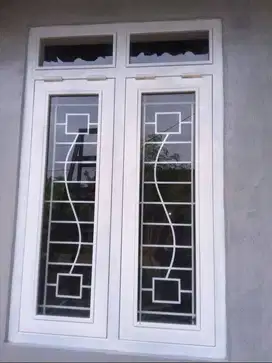 tralis jendela bahan nako