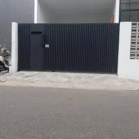 pagar rumah besi holo rapat dan kokoh
