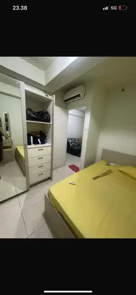 Apartemen pakubuwono terrace tipe 2BR lantai rendah