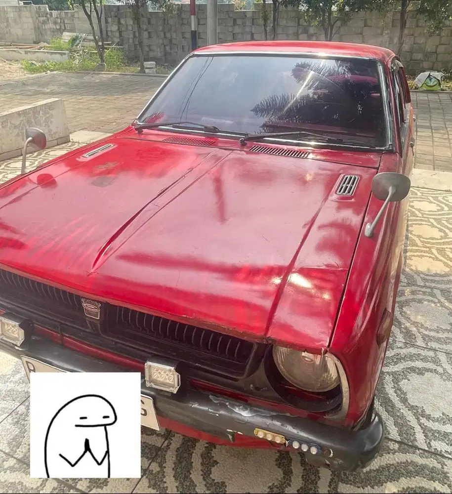 Corolla ke30 1975 merah