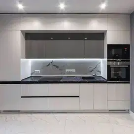 Kitchen set backdrop tv lemari set badroom kitchenset furniture custom