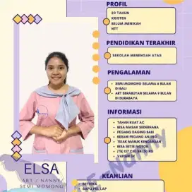 JASA PENYALUR PEMBANTU RUMAH TANGGA DAN BABY SITTER