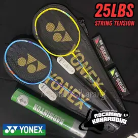 RAKET BADMINTON BULU TANGKIS YONEX MURAH MAINAN CIKARANG