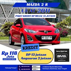 (DP 13Jt) MAZDA 2 R 2011 matic