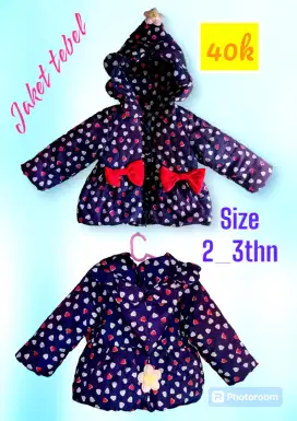 Jaket anak cewe/cowo
