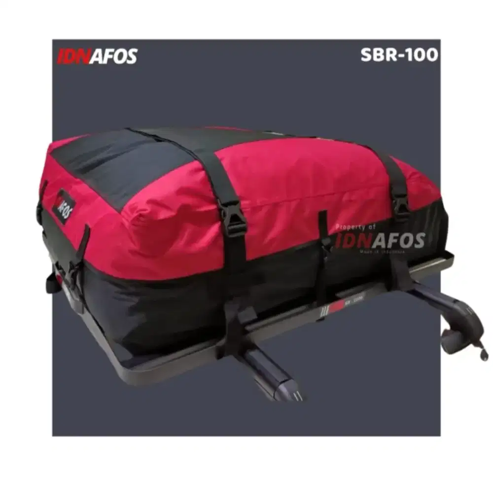 Roofbag Tole New Style Ori Tas bagasi Touring atap mobil waterproof