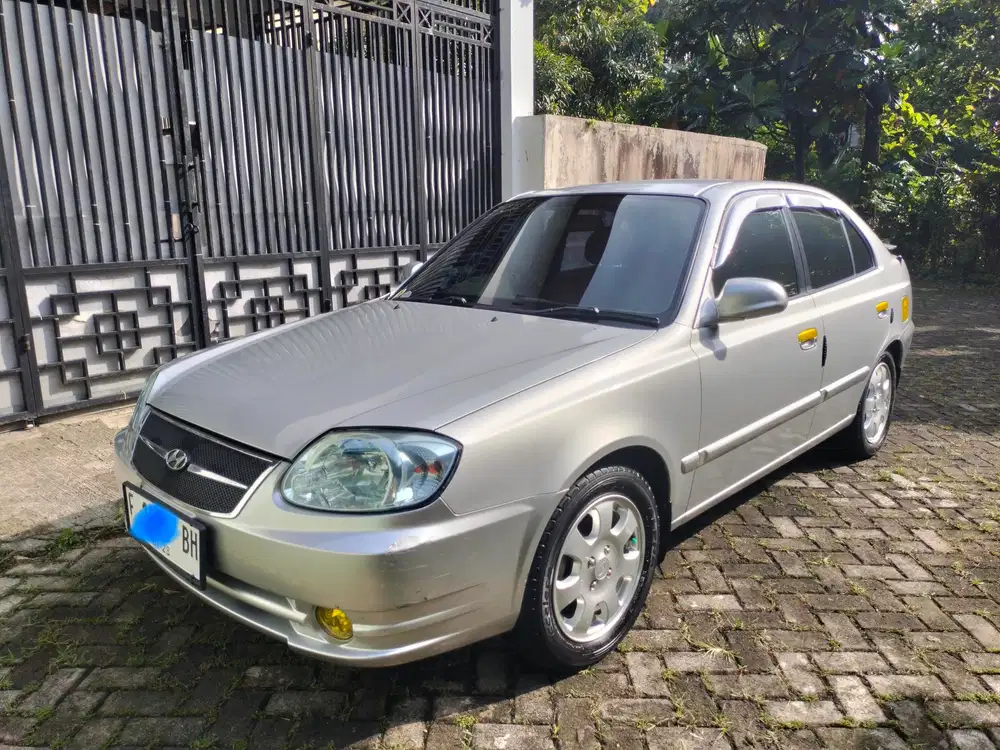 Hyundai Avega GL MT 2008 Bensin