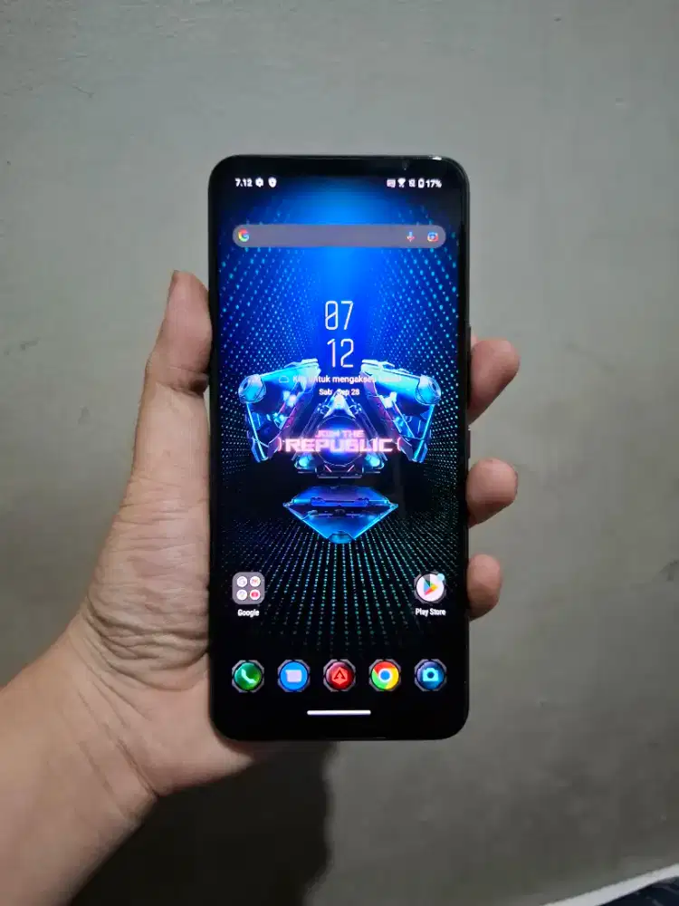 Asus Rog 5S 12/256 siap gaming