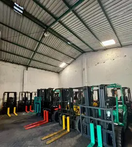Jual Forklift bekas KOMATSU TOYOTA MITSUBISHI