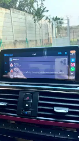 Headunit android Bmw F30