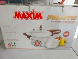 Panci MAXIM presto 4 Liter