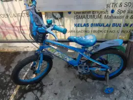 Sepeda anak ring 16 tipe BMX